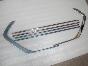 Тюнинг для Отсечка окон Prado 150 дизайн GX 460 2014 +, 3D