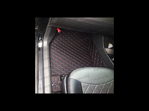 Тюнинг для Коврики в салон Prius 40 / Prius A , 3D экокожа 