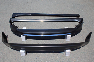 Тюнинг для Обвес на Prius 30 , дизайн Modellista , с хромом