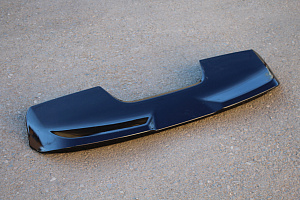 Тюнинг для Спойлер Land Cruiser 300 Modellista на верх заднего стекла, чёрный