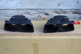 Насадки глушителя Mercedes S-class W222 