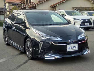 Обвес на Prius 50 2019 + , дизайн Modellista