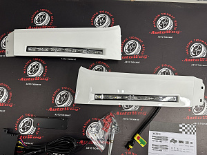 Тюнинг для Ходовые огни Tundra с планкой под фары , стиль 1