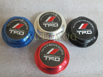 Крышка маслянная TRD синяя (TOYOTA)