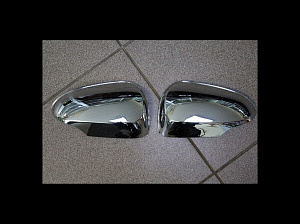 Тюнинг для Накладки Aqua на зеркала , хром 
