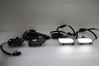 Ходовые огни в бампер 