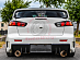 Бампер задний Lancer 10 2007 - 2015 в стиле Varis 2