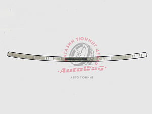 Тюнинг для Накладка Harrier 80 на верх заднего бампера