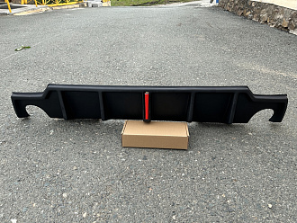 Губа задняя Lexus IS 250 2006 - 2012 ( диффузор )