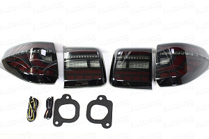 Тюнинг для Стопы Patrol Y62 , WingStyle , дымчатые