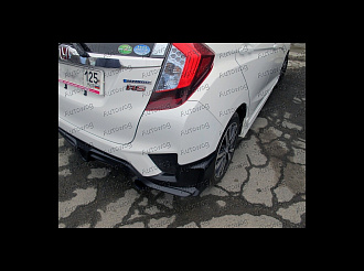 Обвес на Fit Mugen 2014 + 