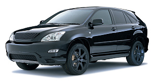 Тюнинг для Решетка RX 330 / Harrier 30 2003 - 2009 , чёрная