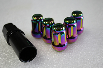 Гайки колёсные TopFit  хамелеон 12*1.5 ,20+1