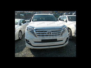 Тюнинг для Решетка Prado 150 2014 +, LX-Mode белый перламутр