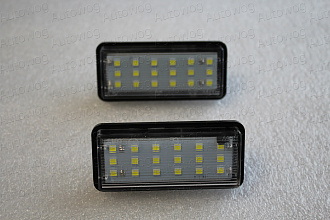 Подсветка заднего номера Land Cruiser 200 / LX 470 / LC 100