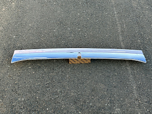 Тюнинг для Спойлер Prius 30 Tommy Kaira на верх заднего стекла  белый с хромом 