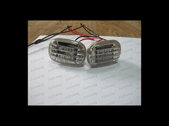 Диодный повторитель поворота на крыло Hilux Surf 215 / Harrier 30 / RAV 40 / Corolla