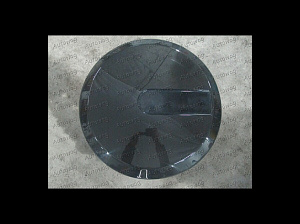 Тюнинг для Крышка запасного колеса Mercedes G-class W463 карбон