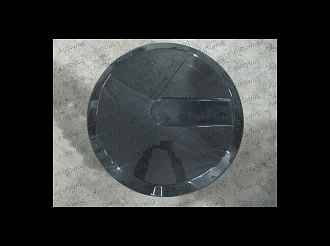 Крышка запасного колеса Mercedes G-class W463 карбон