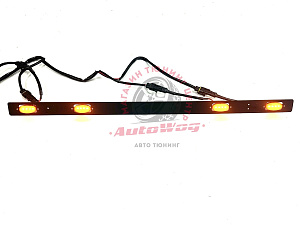 Тюнинг для Подсветка в решетку радиатора Patrol Y62