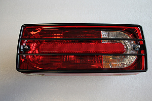 Тюнинг для Защита стоп сигналов Merсedes G-class W463 , чёрные , стиль 2