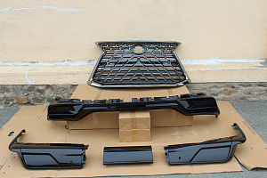 Тюнинг для Обвес на LX 570 / LX 450d 2016 +, Heritage , чёрный