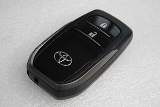 Корпус смарт - ключа Land Cruiser 200 стиль 2016 +, под 2 кнопки 