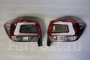 Тюнинг для Стопы Impreza 5D / Subaru XV 2011 - 2016 , красные 