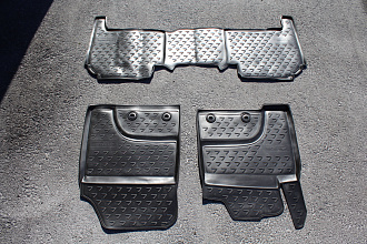 Коврики в салон LX 570 / Land Cruiser 200 Novline (полиуретан)