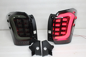 Тюнинг для Стопы Forester SJ 2013 - 2016 стиль 2 №3 