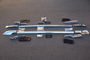 Тюнинг для Рейлинги Land Cruiser 200 хром