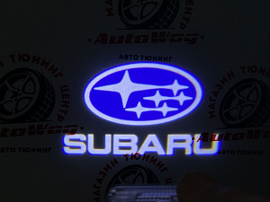 Подсветка в двери Subaru 