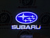 Подсветка в двери Subaru 