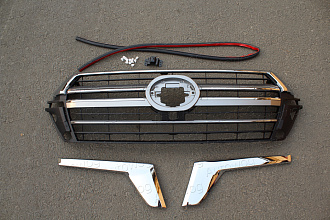 Решетка Land Cruiser 200 2016 +, Executive Lounge 