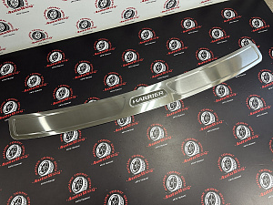 Тюнинг для Накладка Harrier 30 на верх заднего бампера с надписью Harrier