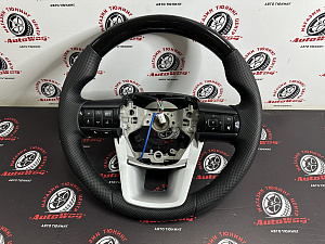 Тюнинг для Руль Hilux Pick Up 2015 +, чёрный лак