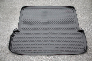 Тюнинг для Коврик в багажник Prado 150 / GX 460 7 мест , Novline (полиуретан) 