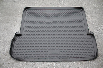 Коврик в багажник Prado 150 / GX 460 7 мест , Novline (полиуретан) 