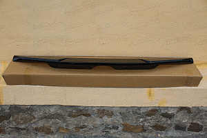 Тюнинг для Спойлер Prado 150 / GX 460 под стекло , чёрный , дизайн Modellista