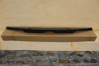 Спойлер Prado 150 / GX 460 под стекло , чёрный , дизайн Modellista