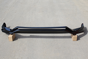 Тюнинг для Губа передняя RX 350 / RX 200t / RX 450H 2016 +, F-SPORT , дизайн TRD , чёрная 