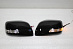 Корпуса зеркал Land Cruiser 200 дизайн 2013 +, черные