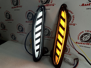 Тюнинг для Ходовые огни + повтор Harrier 80 2018 +