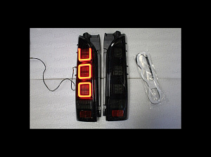 Тюнинг для Стопы Hiace 200 , чёрные 