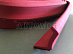 Универсальная накладка на бампер Samurai резиновая, красная