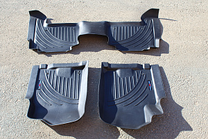 Тюнинг для Коврики в салон Patrol Y62 Fandewei