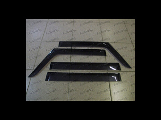 Ветровики Mercedes G-class W463  