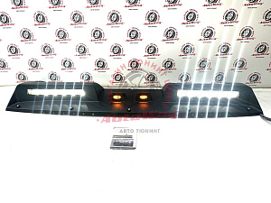 Тюнинг для Козырек Land Cruiser 100 на лобовое стекло с туманками 