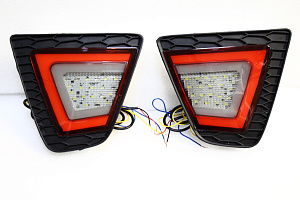 Тюнинг для Стопы дополнительные Fit 2013 - 2017 , диодные 4 режима 