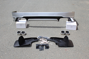 Тюнинг для Губа задняя Prado 120 Modellista , серебро